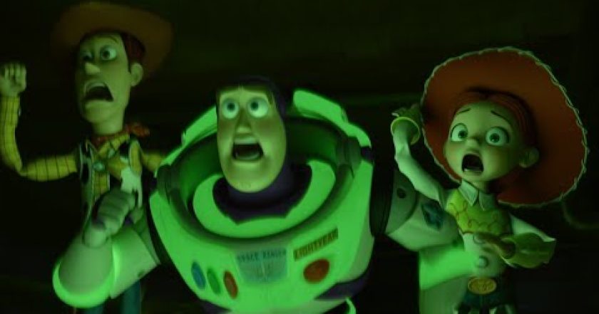 Toy Story: Strašidelný příběh hraček