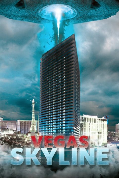 Plakát Vegas Skyline