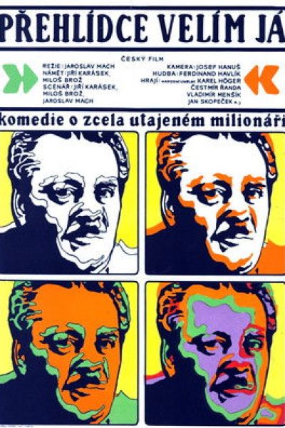 Plakát Přehlídce velím já!