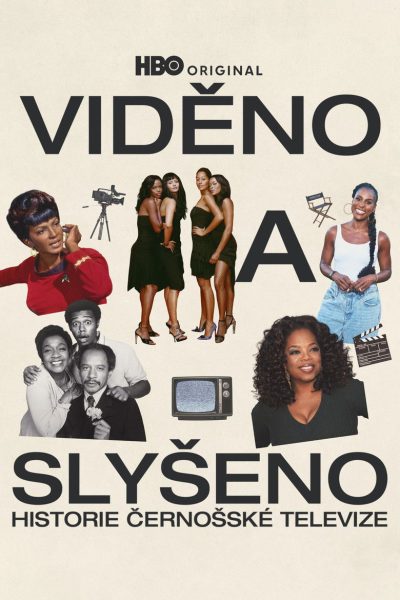Plakát Viděno a slyšeno: Historie černošské televize