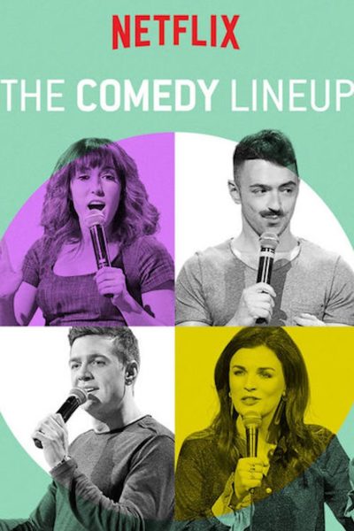 Plakát The Comedy Lineup