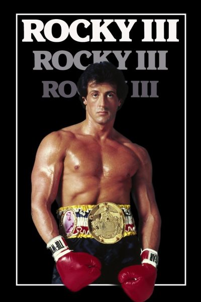 Plakát Rocky III