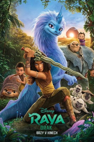 Plakát Raya a drak