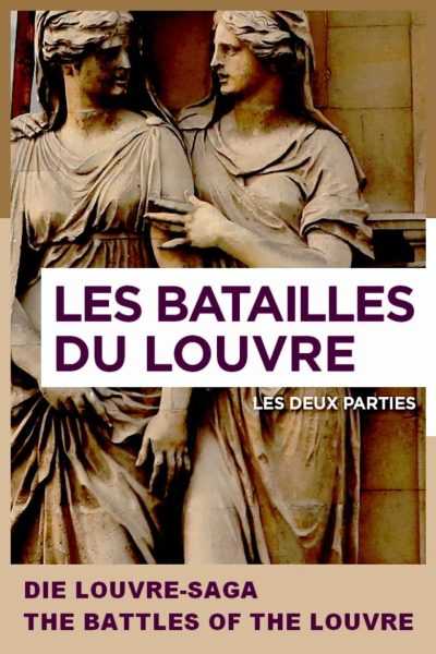 Plakát Louvre Story
