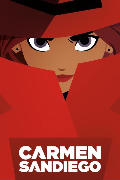 Plakát Carmen Sandiego