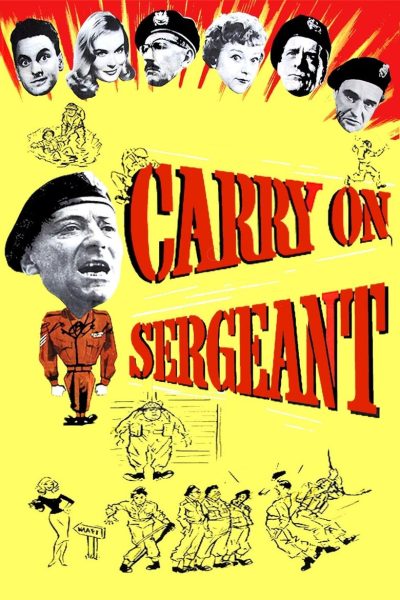 Plakát Carry On Sergeant