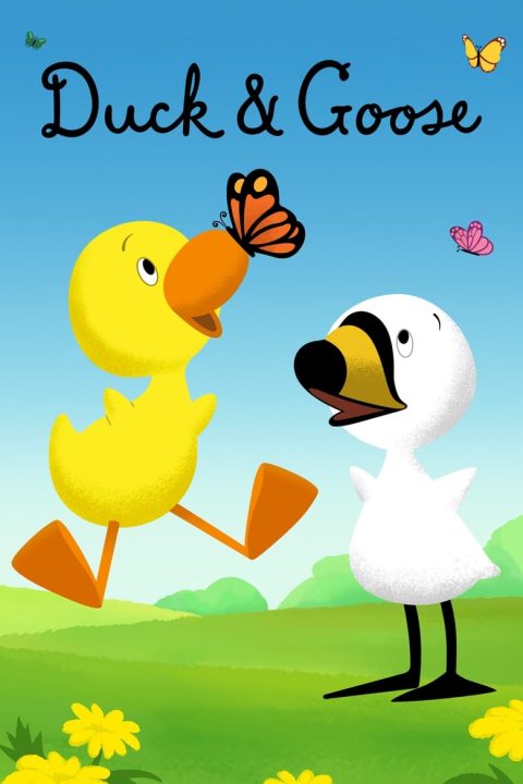 Plakát Duck & Goose
