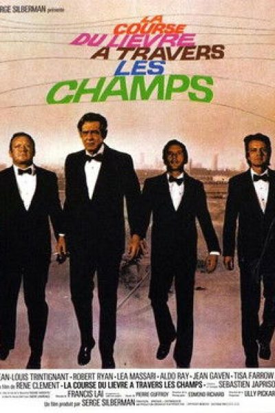 Plakát Běh zajíce polem