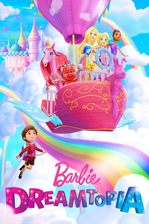 Plakát Barbie Dreamtopia