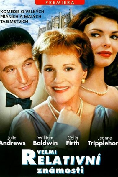 Plakát Velmi relativní známosti