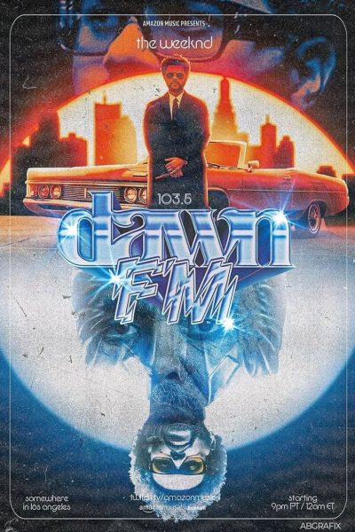 Plakát The Weeknd x The Dawn FM Experience