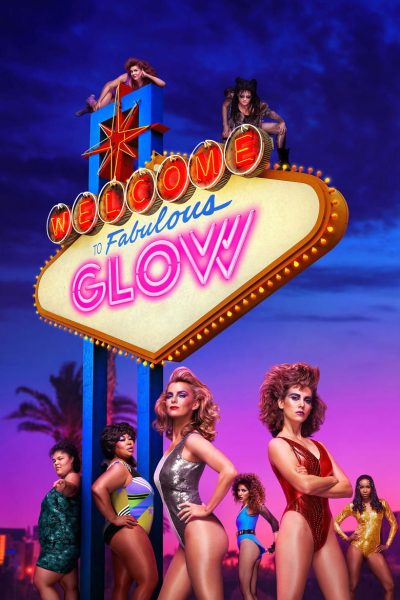 Plakát GLOW: Nádherné ženy wrestlingu