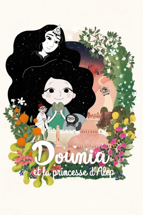 Plakát Dounia a princezna z Aleppa