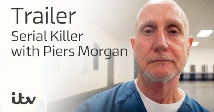 Serial Killer with Piers Morgan