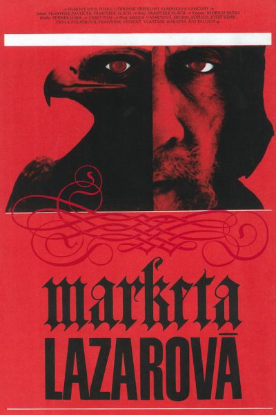 Plakát Marketa Lazarová