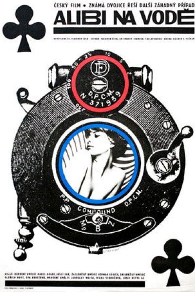 Plakát Alibi na vodě