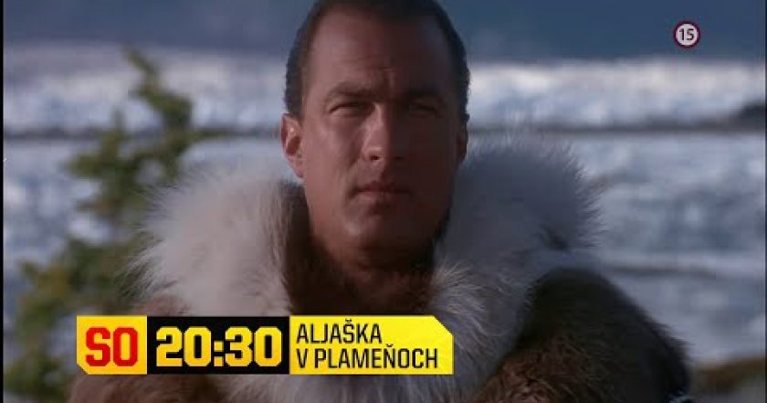 Aljaška v plamenech