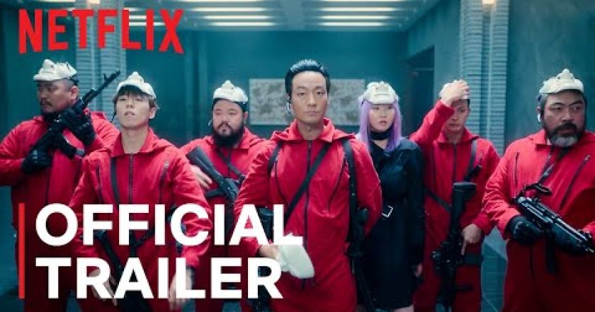 Papírový dům: Korea