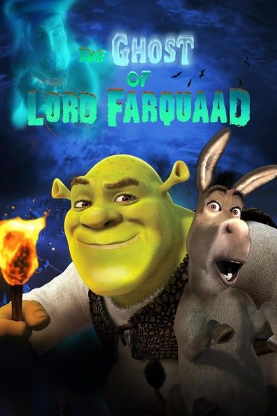 Plakát Shrek a duch lorda Farquaada