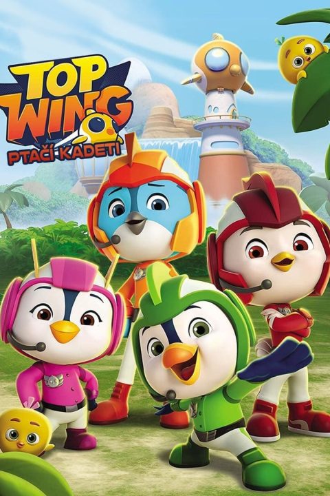 Plakát Top Wing: Ptačí kadeti
