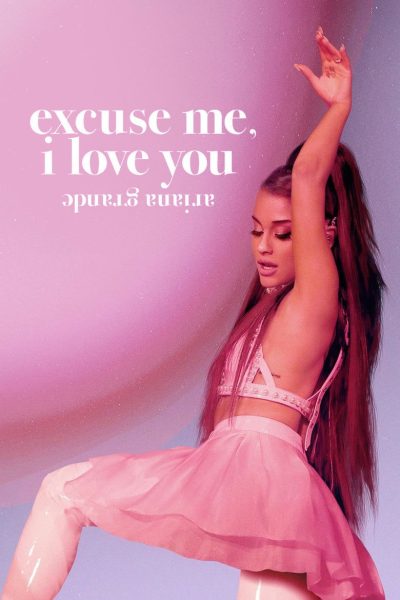 Plakát ariana grande: excuse me, i love you