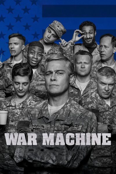 Plakát War Machine