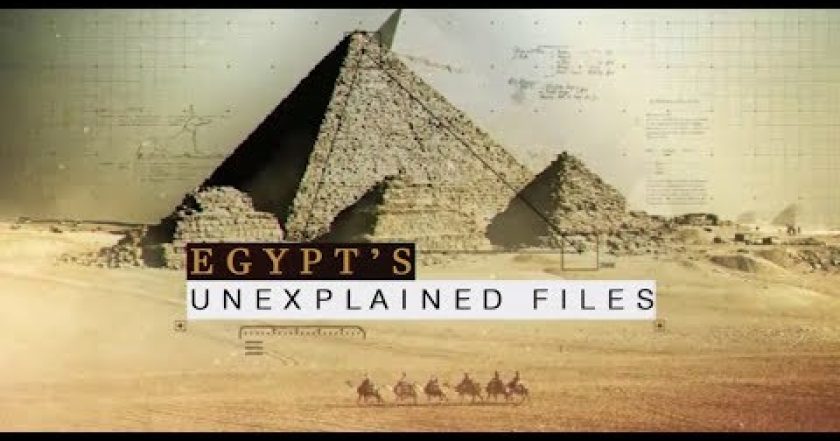 Neobjasněná akta Egypta