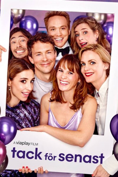 Plakát Tack för senast