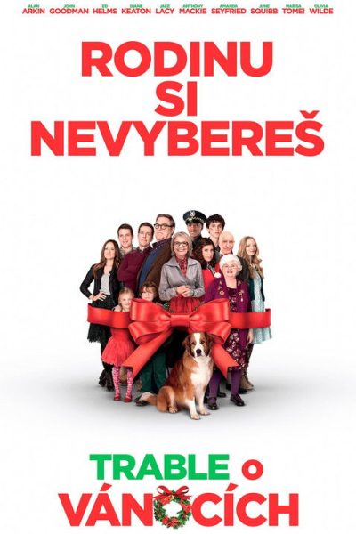 Plakát Trable o Vánocích