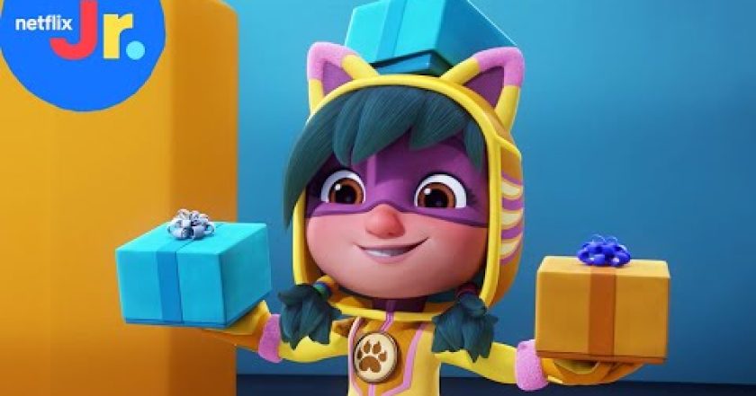 Akční parta zachraňuje Vánoce