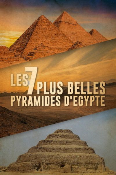Plakát Sedm nejkrásnějších egyptských pyramid