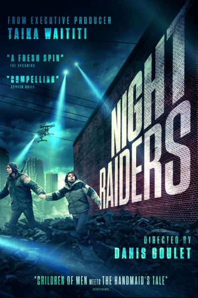 Plakát Night Raiders
