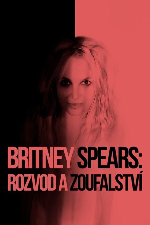 Plakát Britney Spears: Rozvod a zoufalství