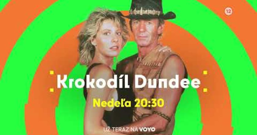 Krokodýl Dundee