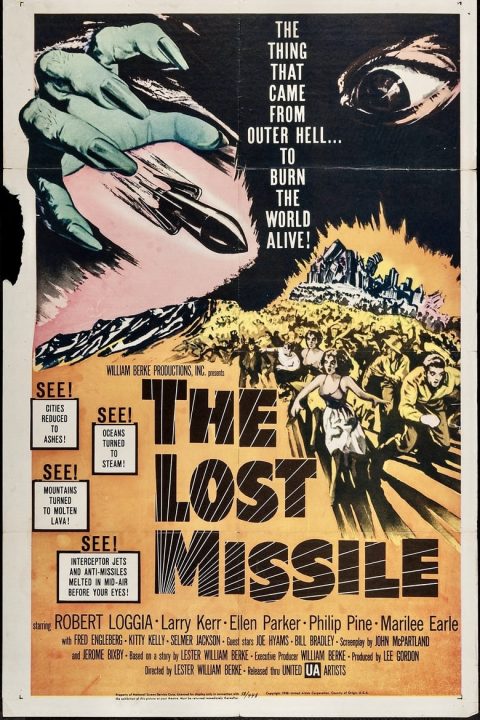 Plakát The Lost Missile