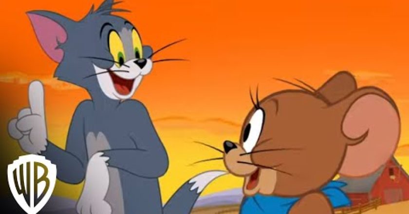 Tom and Jerry Cowboy Up!