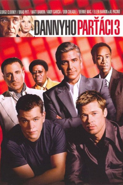 Plakát Dannyho parťáci 3