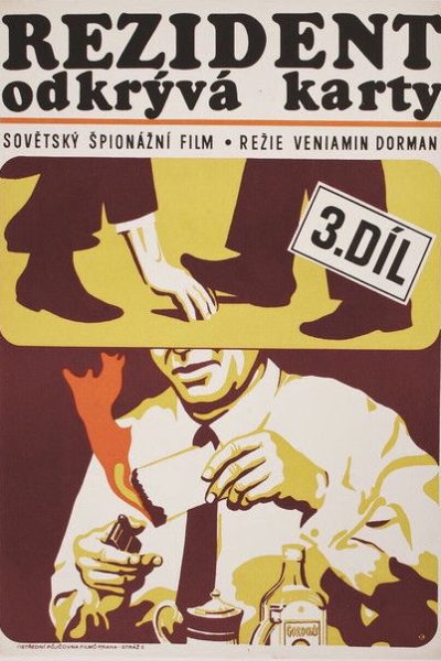 Plakát Rezident odkrývá karty