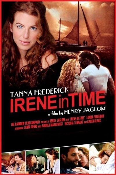 Irene zmítaná ve vlnách