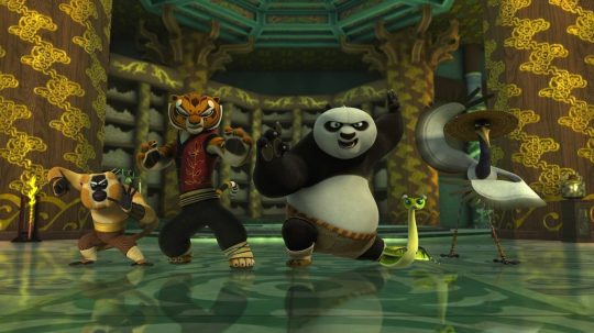 Kung Fu Panda: Legendy o mazáctví - Císařský vládce (2)