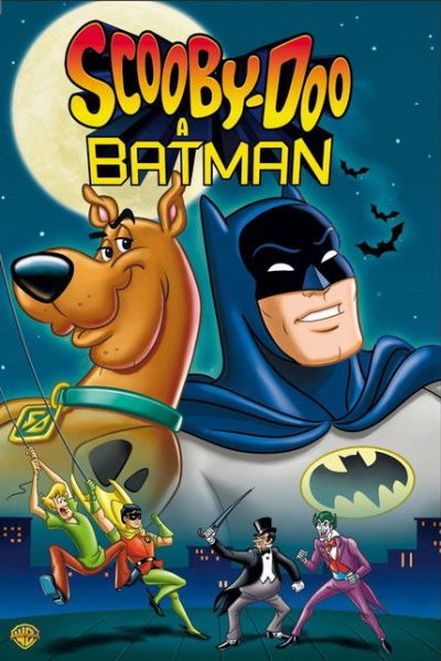 Plakát Scooby-Doo a Batman