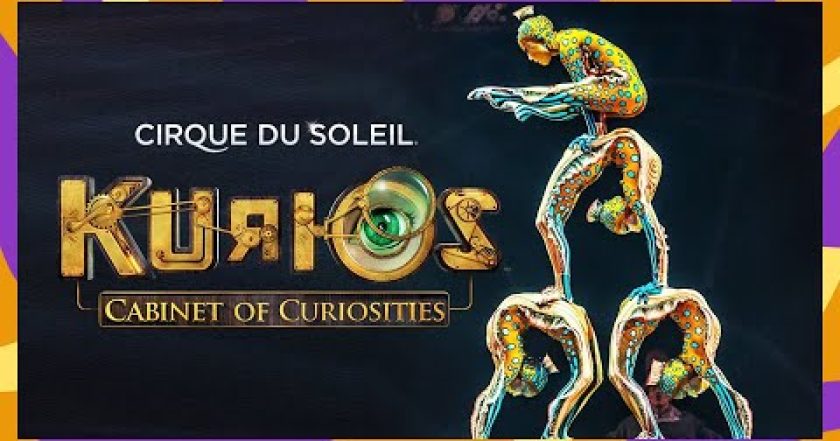 Sluneční cirkus: Kurios - Kabinet kuriozit