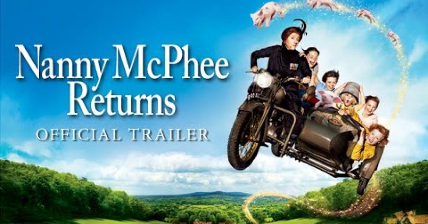 Kouzelná chůva a Velký třesk