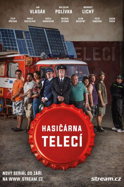 Plakát Hasičárna Telecí