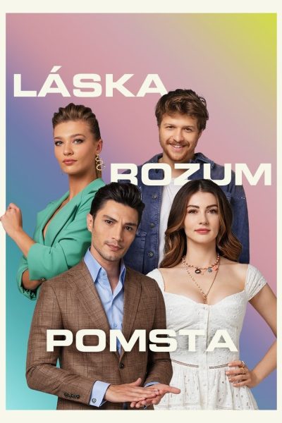 Plakát Láska, rozum, pomsta