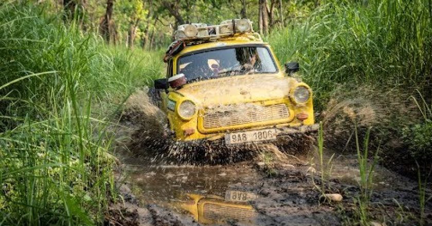 Trabantem tam a zase zpátky