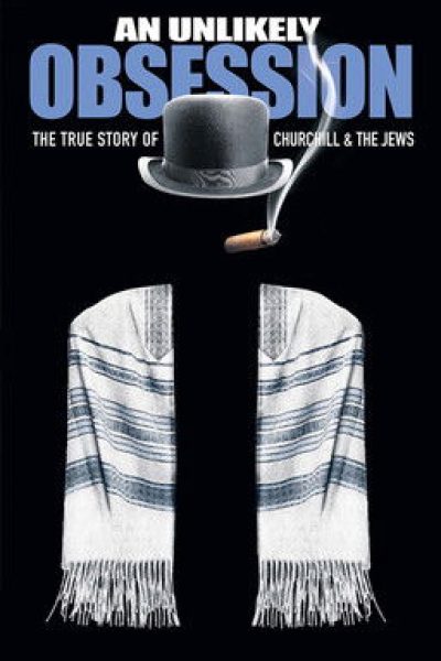 Plakát Churchill a Židé