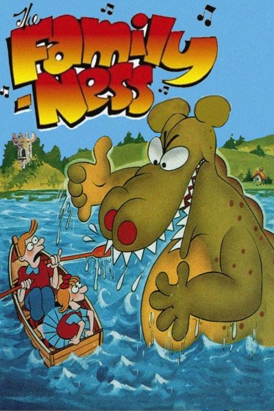 Plakát Rodina Nessových