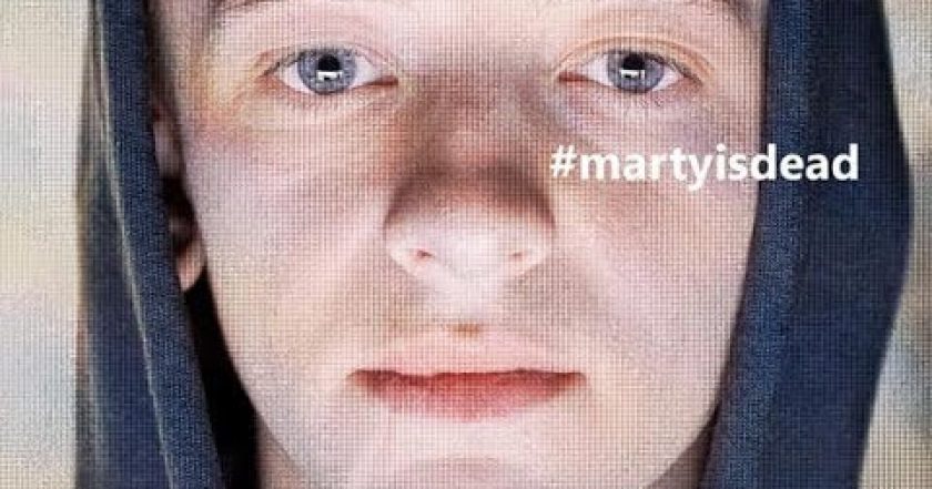 #martyisdead