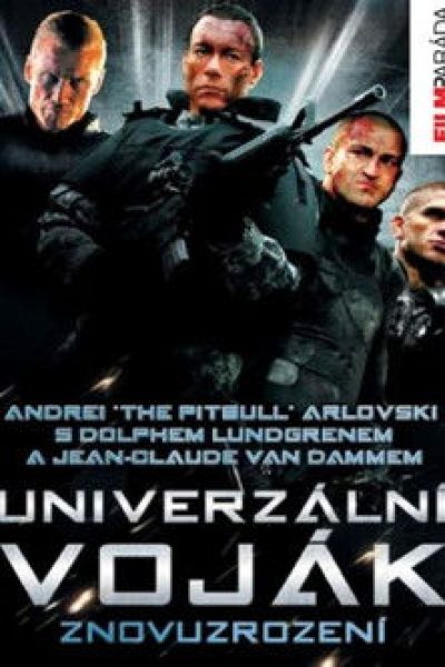 Plakát Univerzální voják 3: Znovuzrození